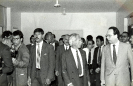 Visita do então Presidente da República, José Sarney, à sede do Ibama, por ocasião do 1º aniversário do IBAMA.